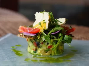 avocado tartare (R,VG)
