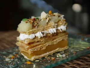 Arlette With Pressed Apple Terrine