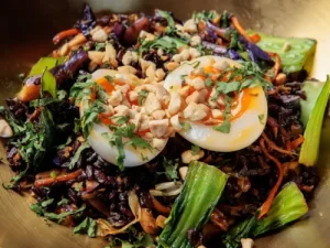 Tuscan chicken fettuccini