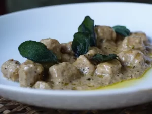 Burnt Flour Gnocchi