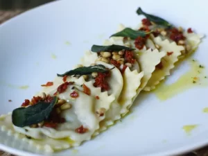 Roasted Butternut Squash Ravioli