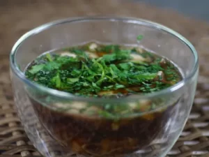 Keto Friendly Duck Consomme