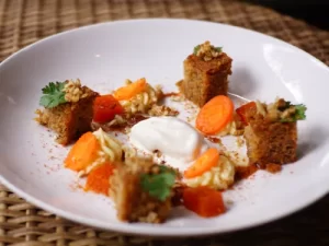 Garden Carrot Cake