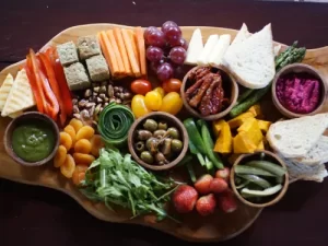 grazing platter (for 3-4 people) (V)