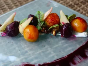 Salad Of Heirloom Baby Beets