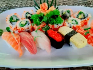 Moriawase Nigiri set