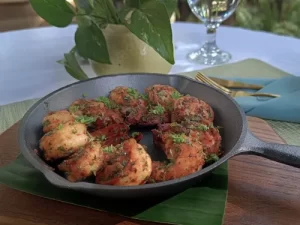 Keto gambas de pil pil (K,GF)