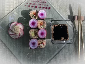 Raw Nori Rolls (R, VG, GF)