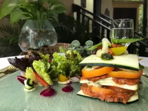 Living lasagne (R,VG,GF)