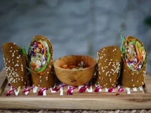 Raw lumpia (spring rolls-R,VG)