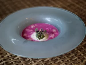 Red Cabbage Gazpacho