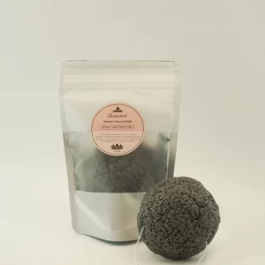 Charcoal Konjac Sponge | Konjac Sponge
